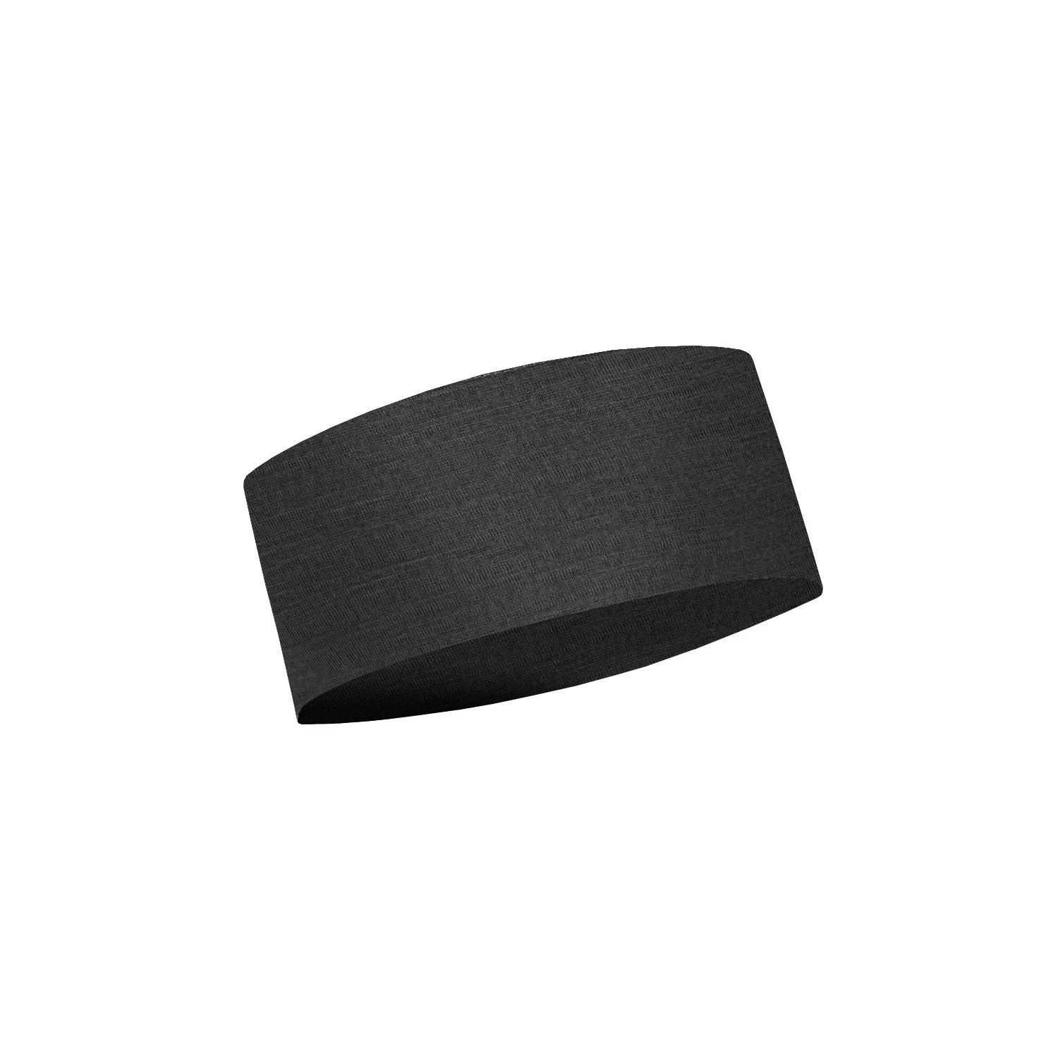 8425377934079 - - Merino Headband - Stirnband Gr One Size schwarz