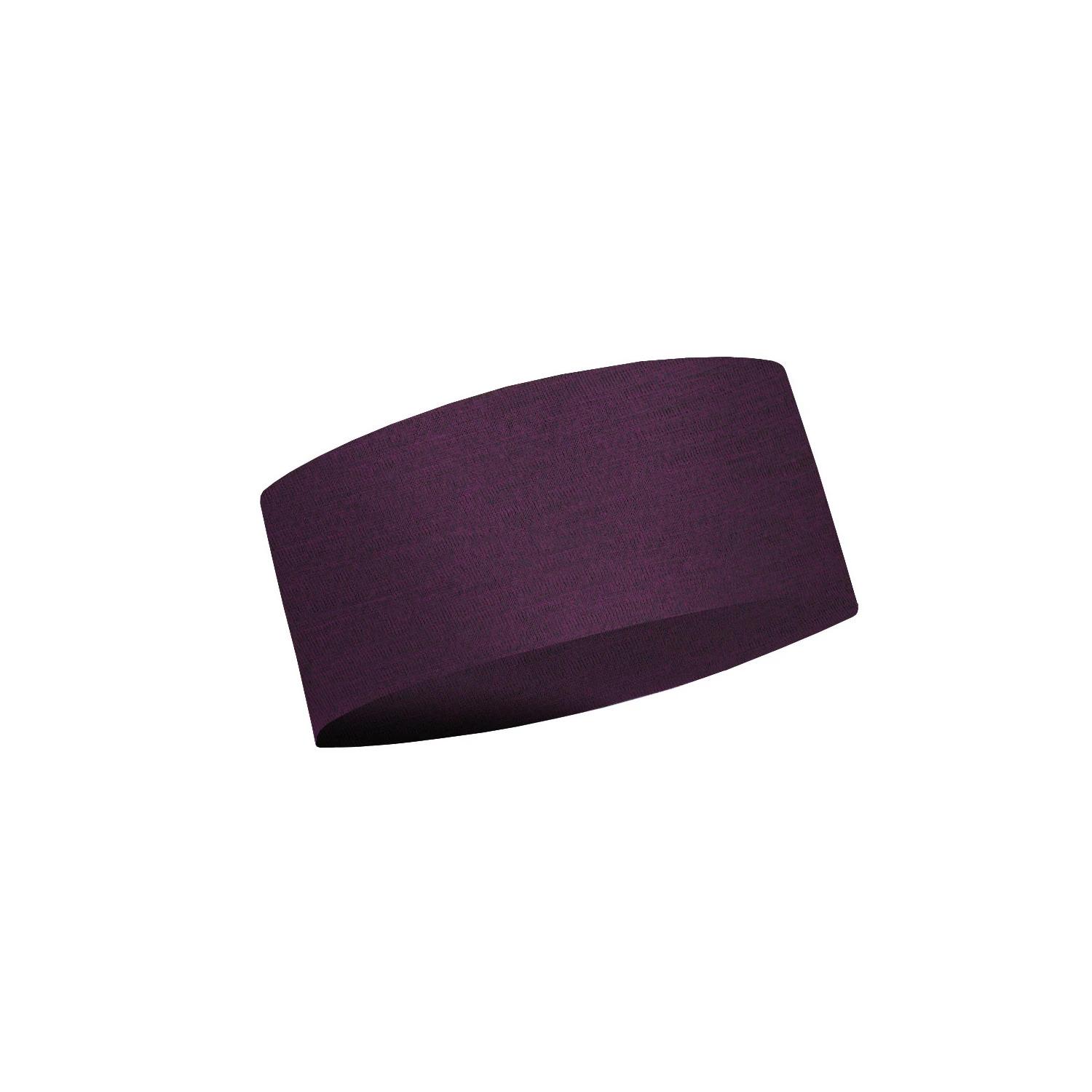 8425377934123 - - Merino Headband - Stirnband Gr One Size lila