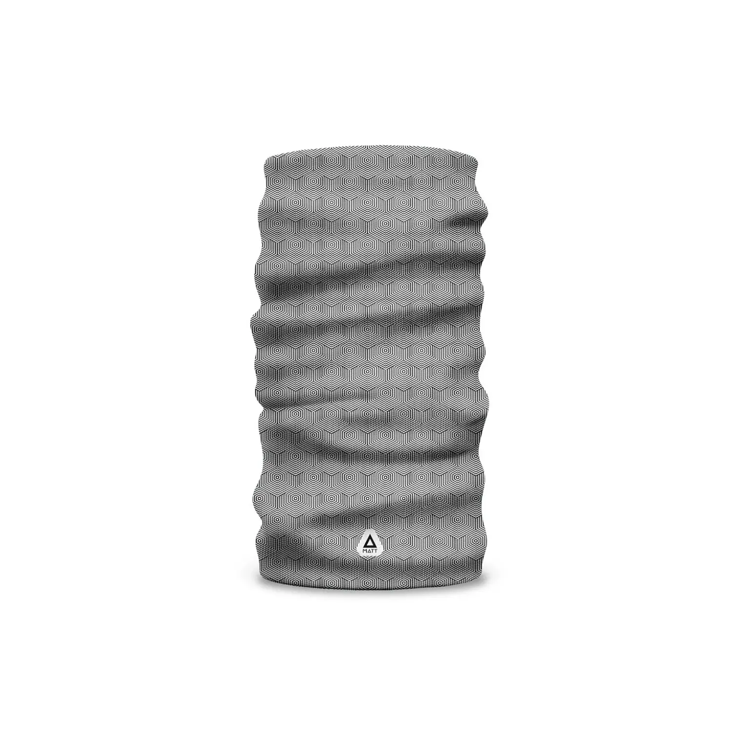 Matt Unisex Gris Scarf Coolmax Eco