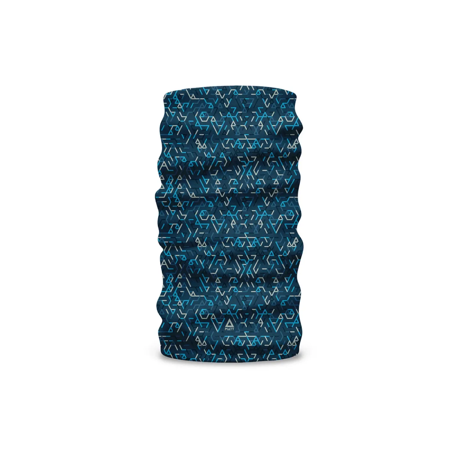 Matt Unisex Bleu Scarf Coolmax Eco
