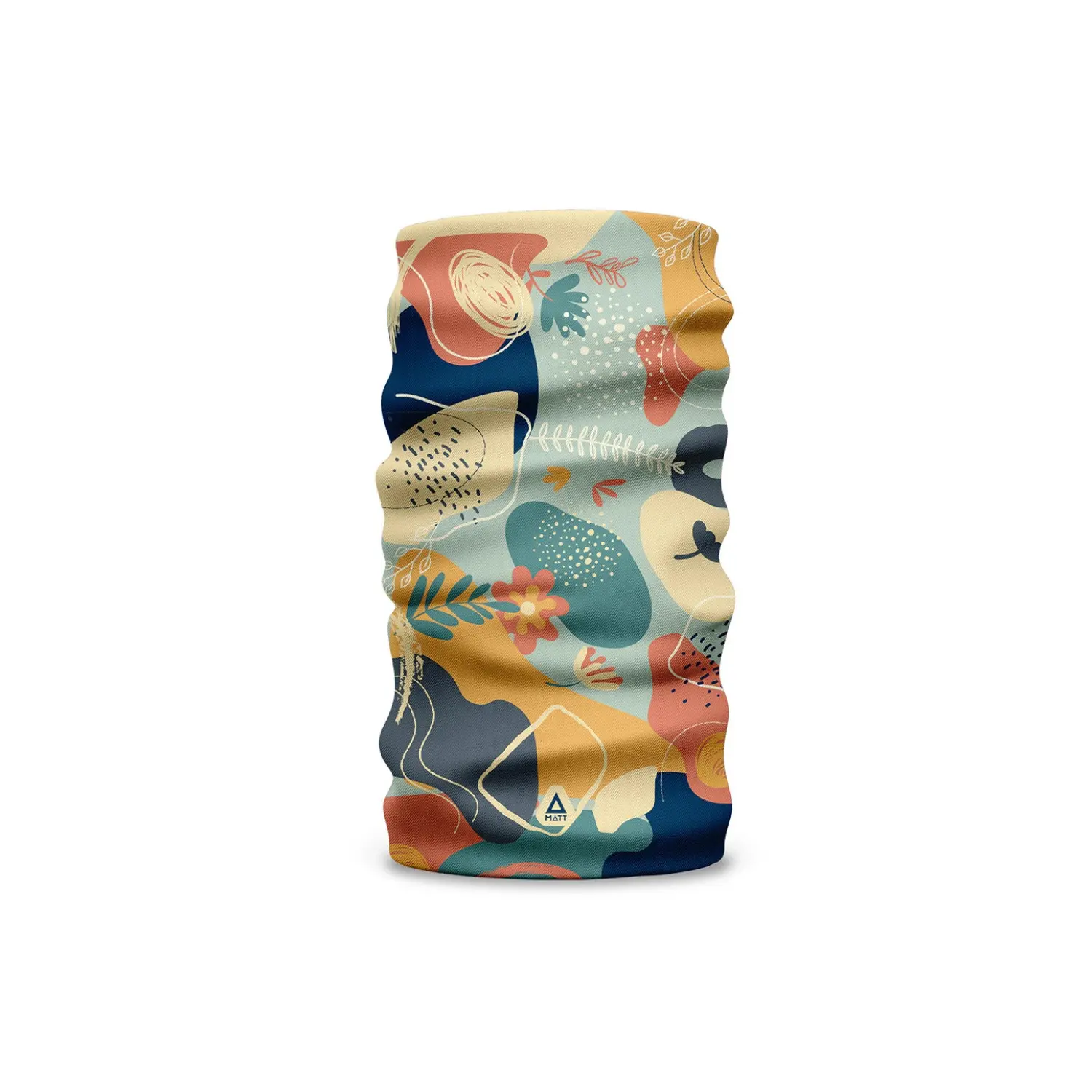 Matt Unisex Beige Scarf Coolmax Eco