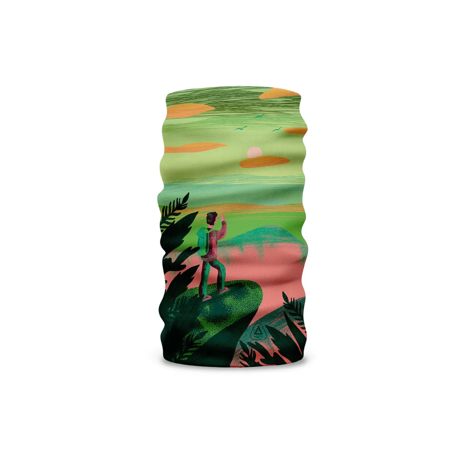 Matt Unisex Vert Scarf Coolmax Eco