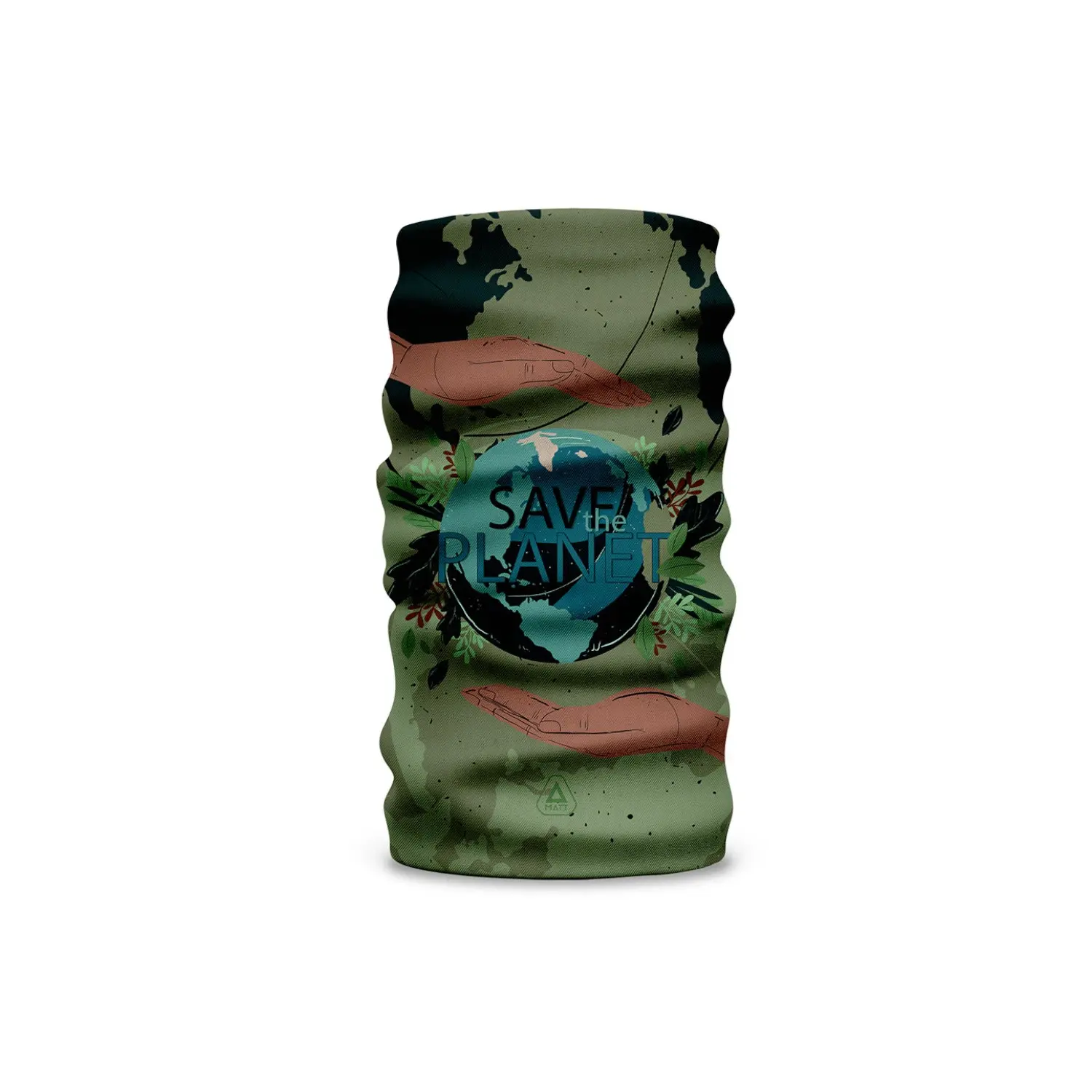 Matt Unisex Vert Scarf Coolmax Eco