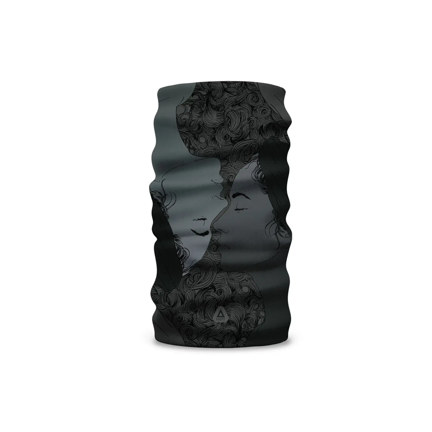 Matt Unisex Noir Scarf Coolmax Eco