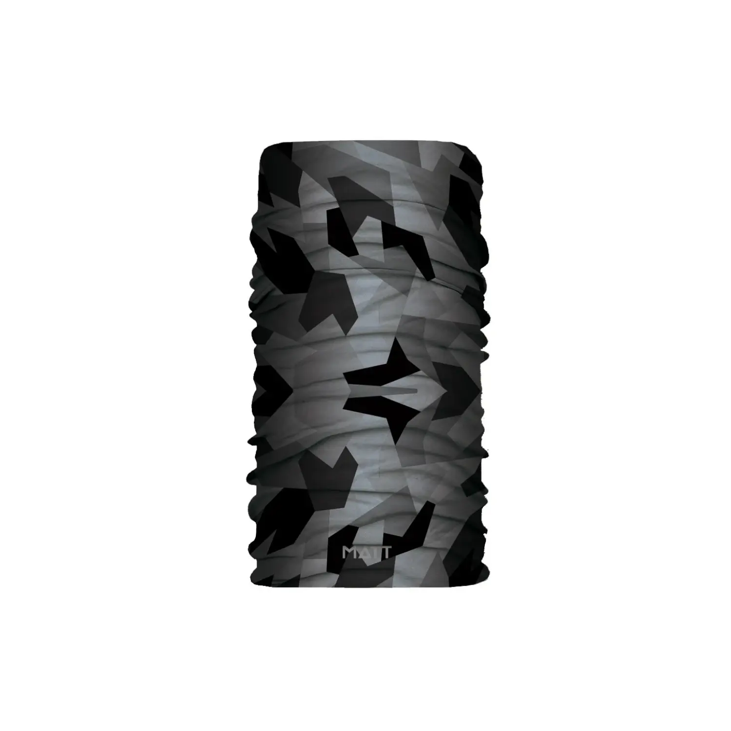 Matt Unisex Noir Scarf Coolmax Eco