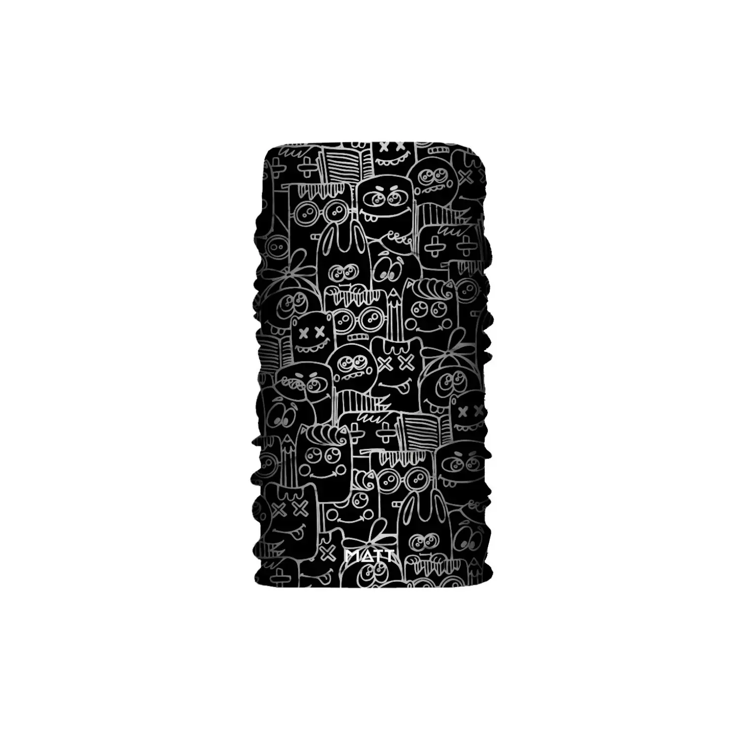 Matt Unisex Noir Scarf Coolmax Eco