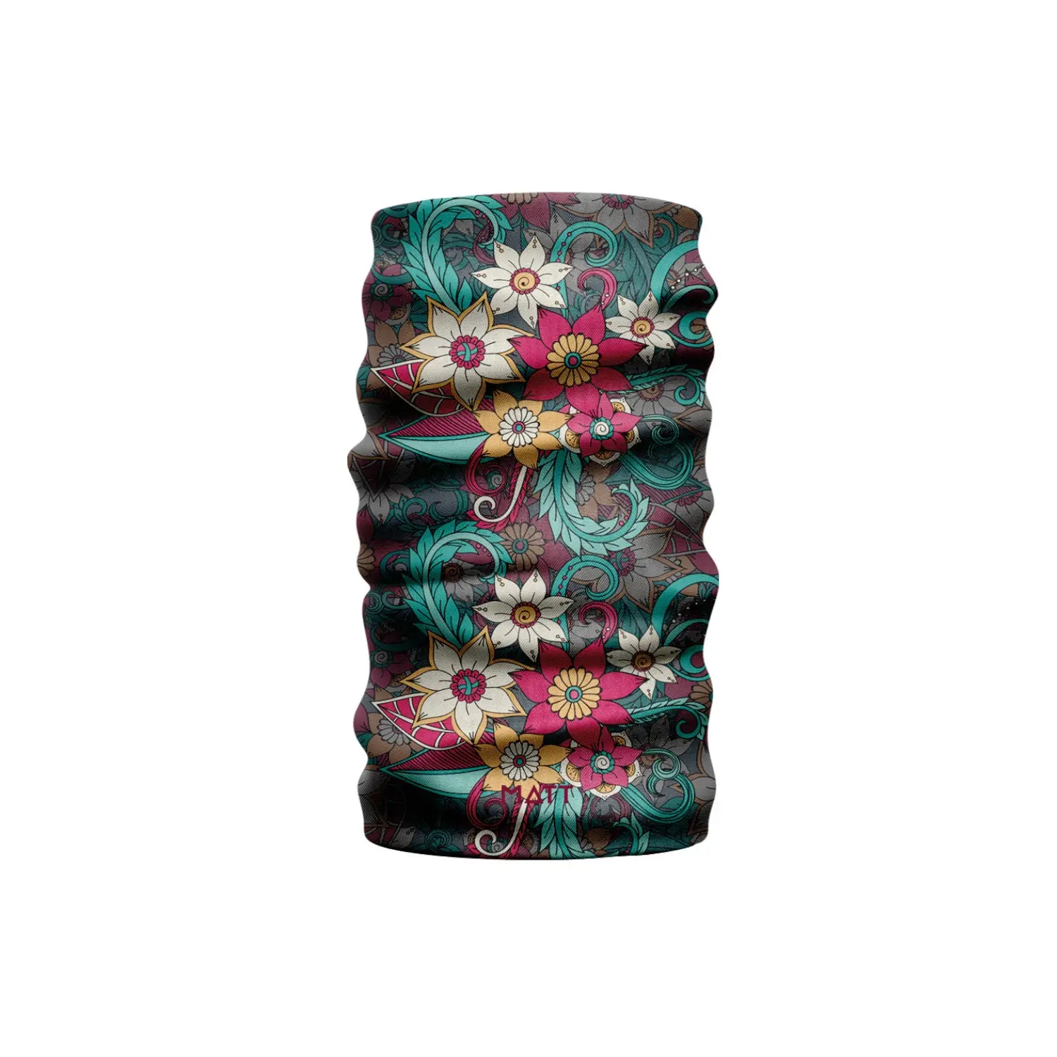 Matt Unisex Multicolore Scarf Coolmax Eco