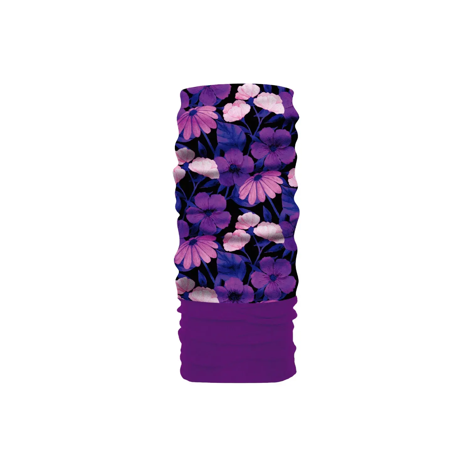 Matt Unisex Violet Scarf Coolmax Pol