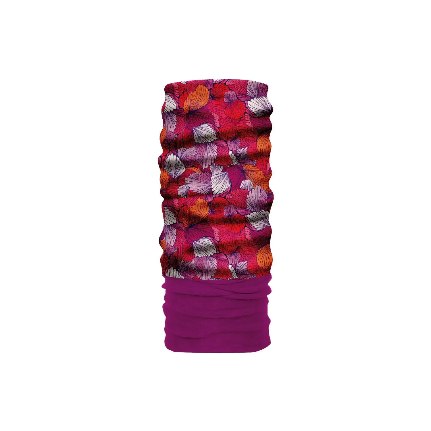 Matt Unisex Violet Scarf Coolmax Pol