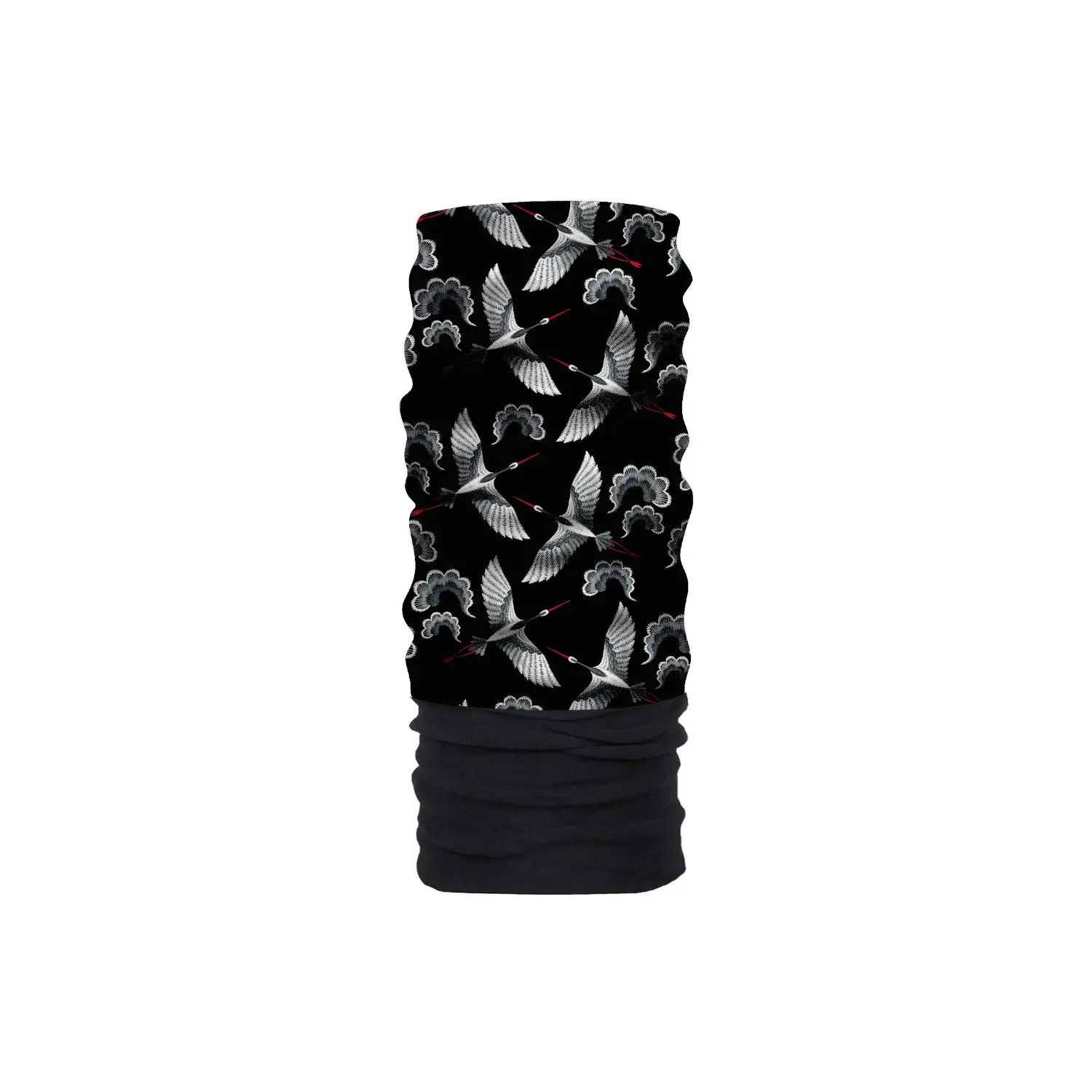 Matt Unisex Noir Scarf Coolmax Pol