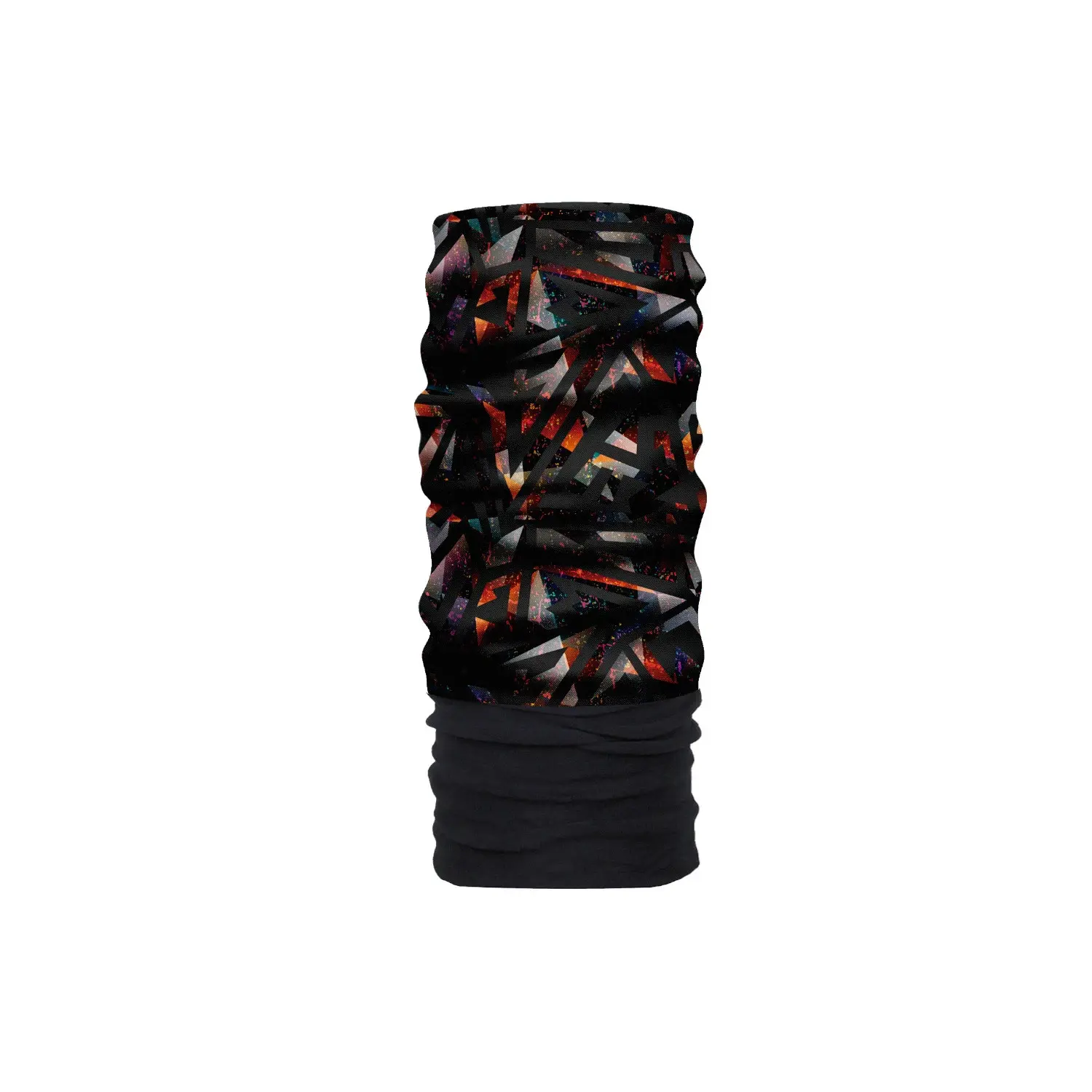 Matt Unisex Noir Scarf Coolmax Pol