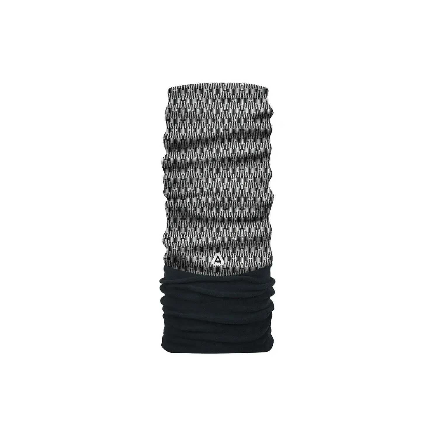 Matt Unisex Noir Scarf Coolmax Pol