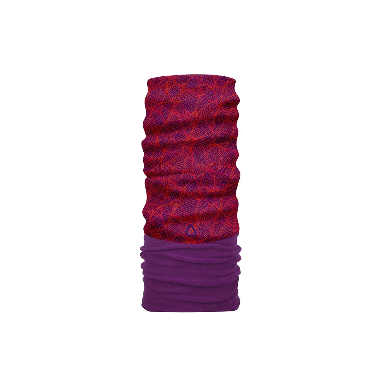 Matt Unisex Violet Scarf Coolmax Pol