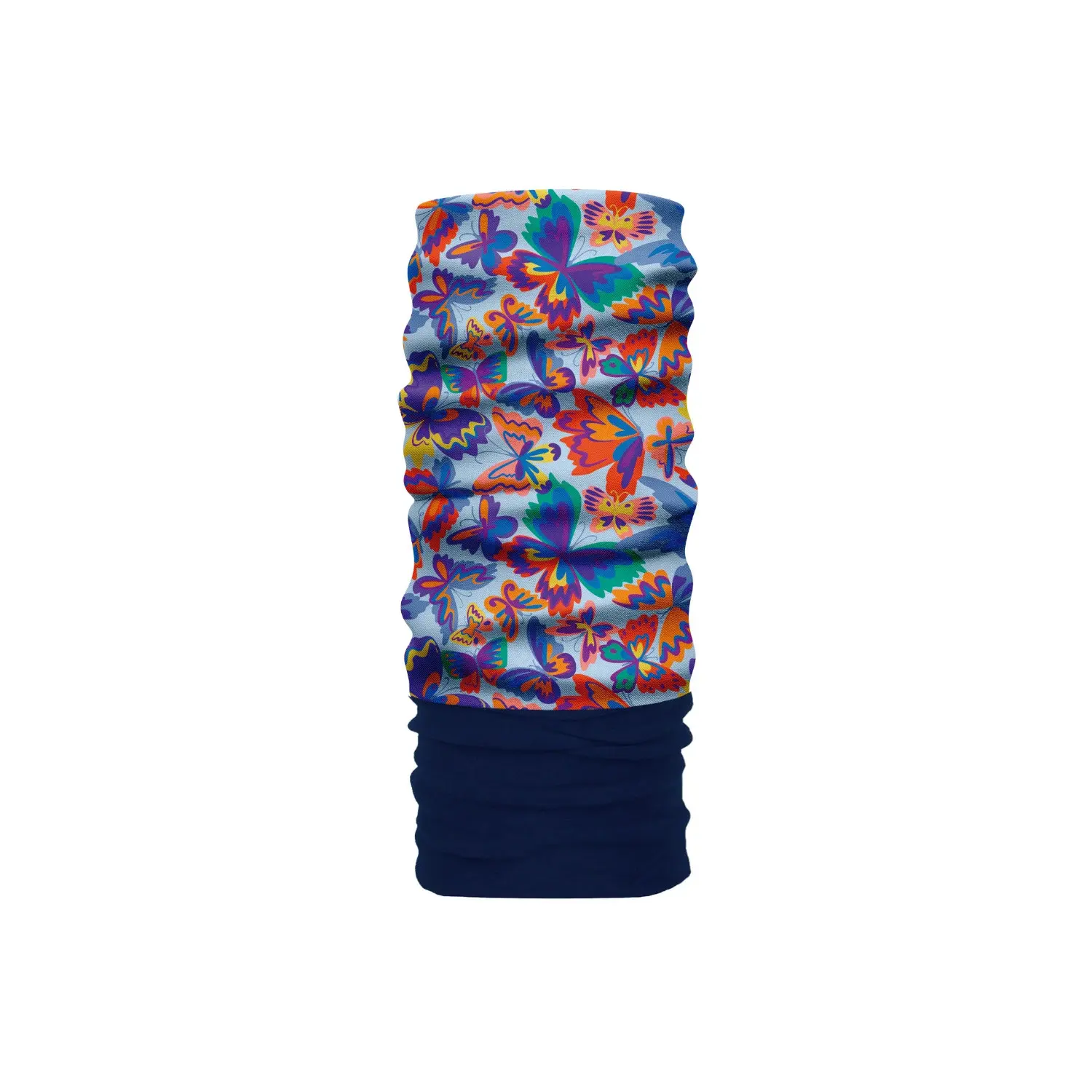 Schlauchschal Kind MATT Coolmax Eco Papillon