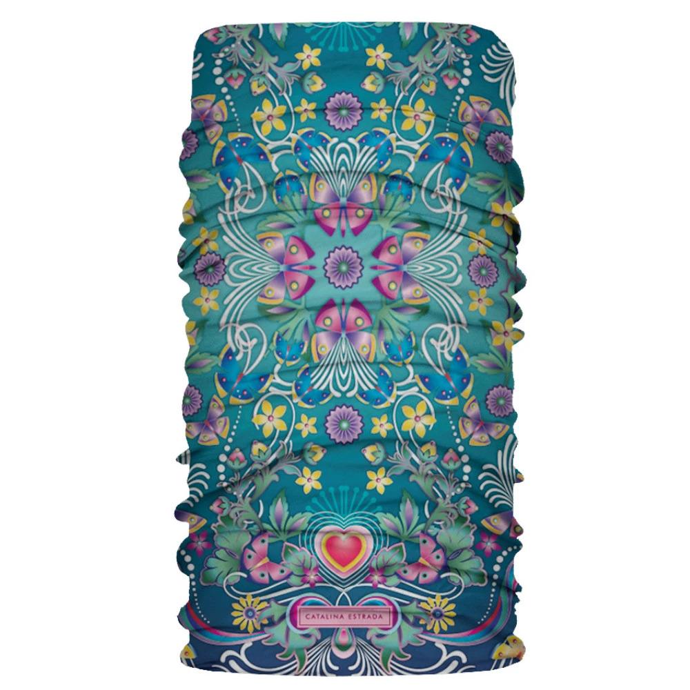 8425377960788 - Catalina Estrada Eco Schlauchtuch (Größe ONE SIZE blau)