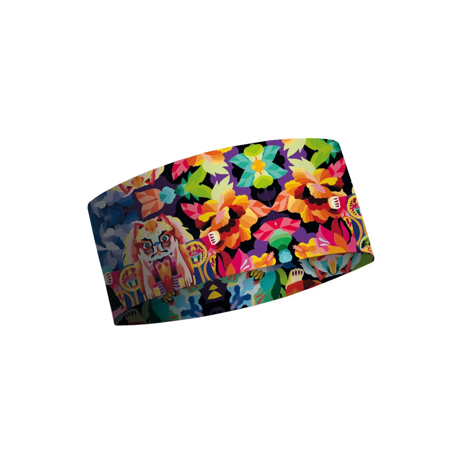 Image of Stirnband Kind MATT Coolmax Eco Asiática