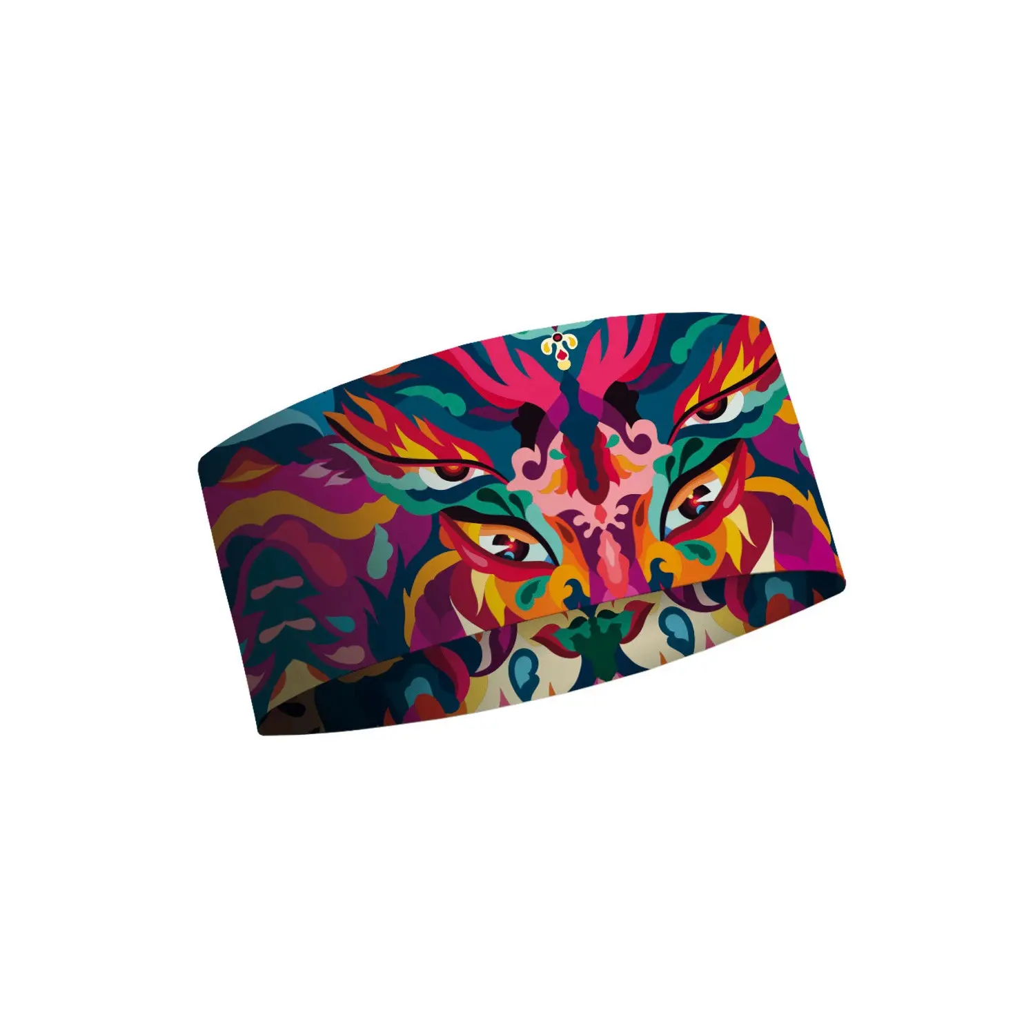 Image of Stirnband Kind MATT Coolmax Eco Fuego
