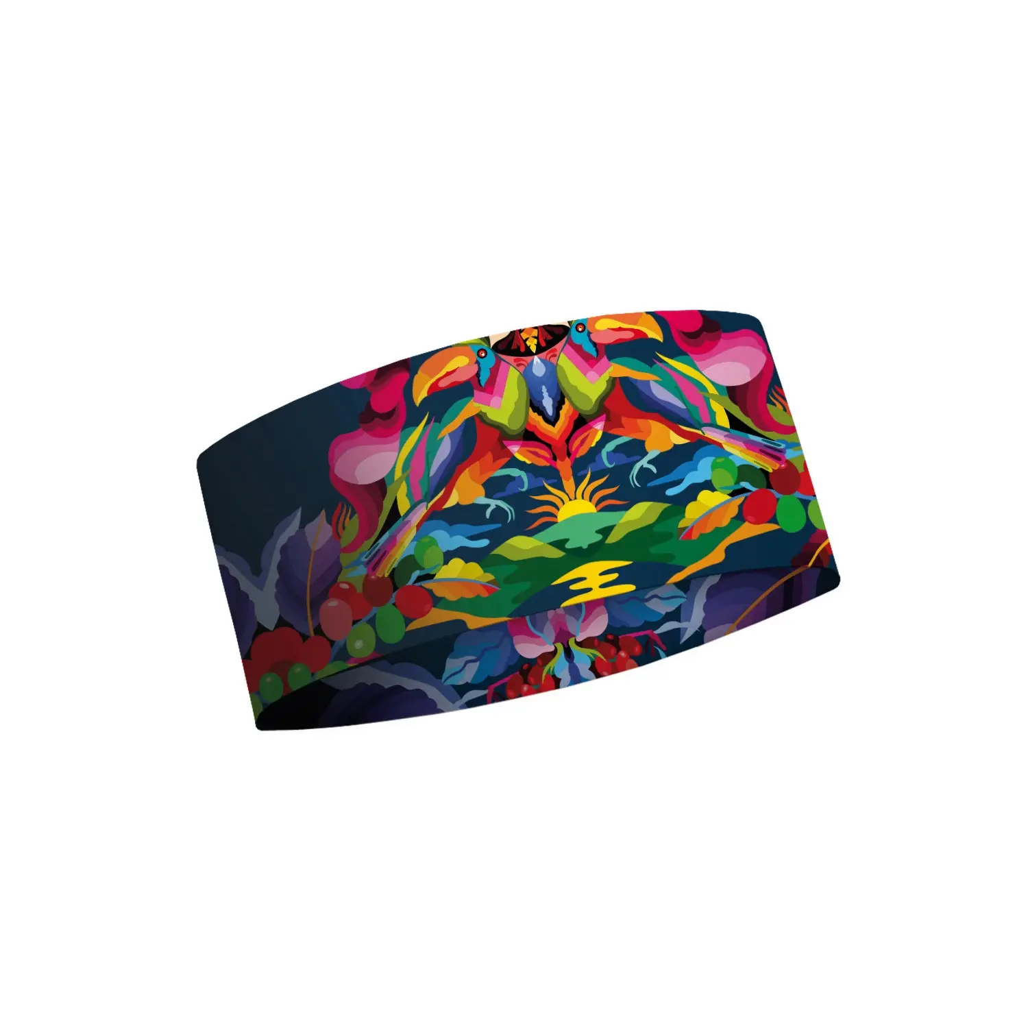 Headband MATT Ledania Tropical Spirit