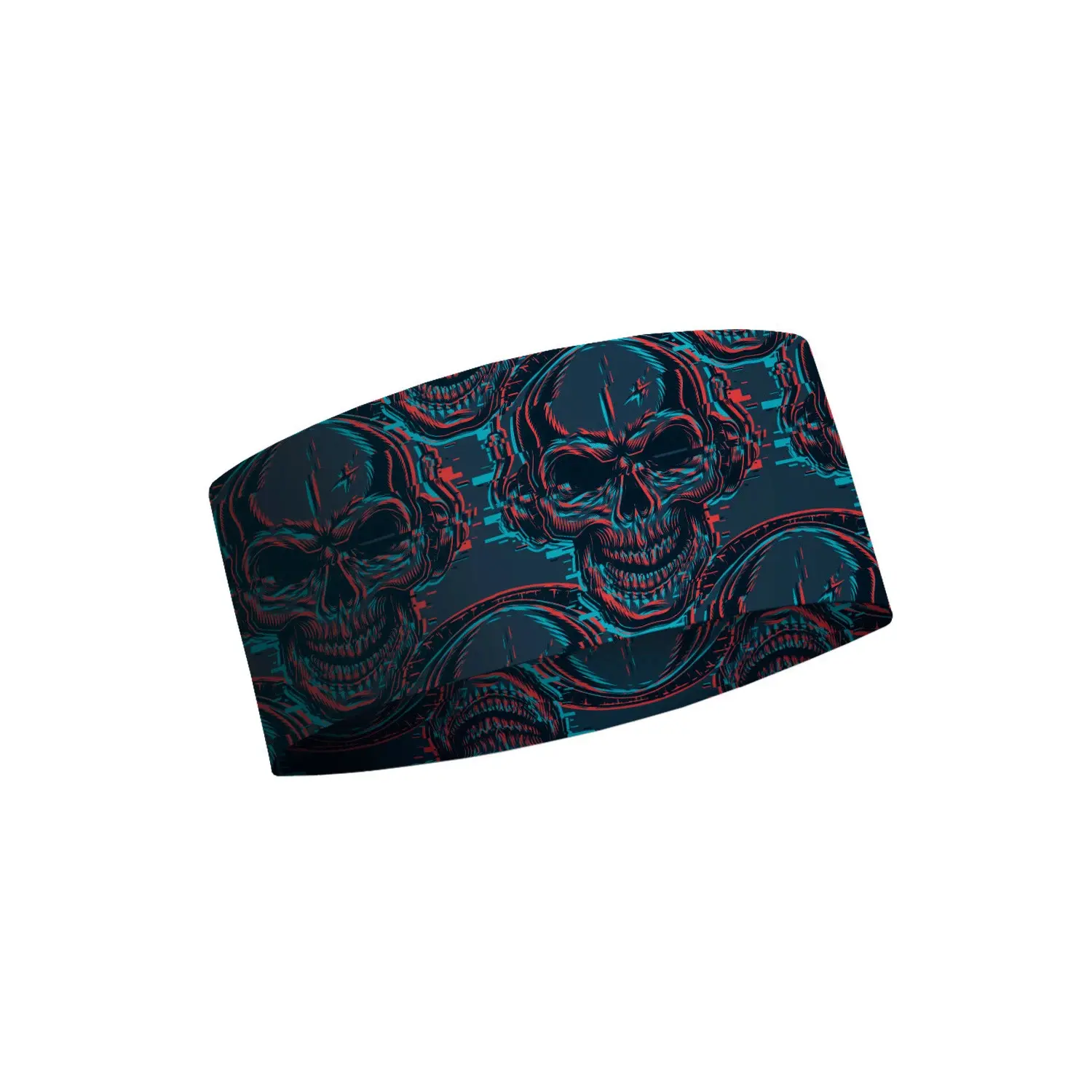 Stirnband MATT Coolmax Eco Skulls