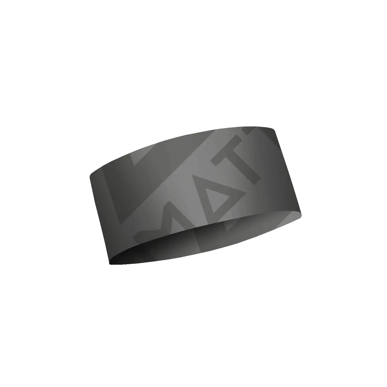 Matt Unisex Noir Headband