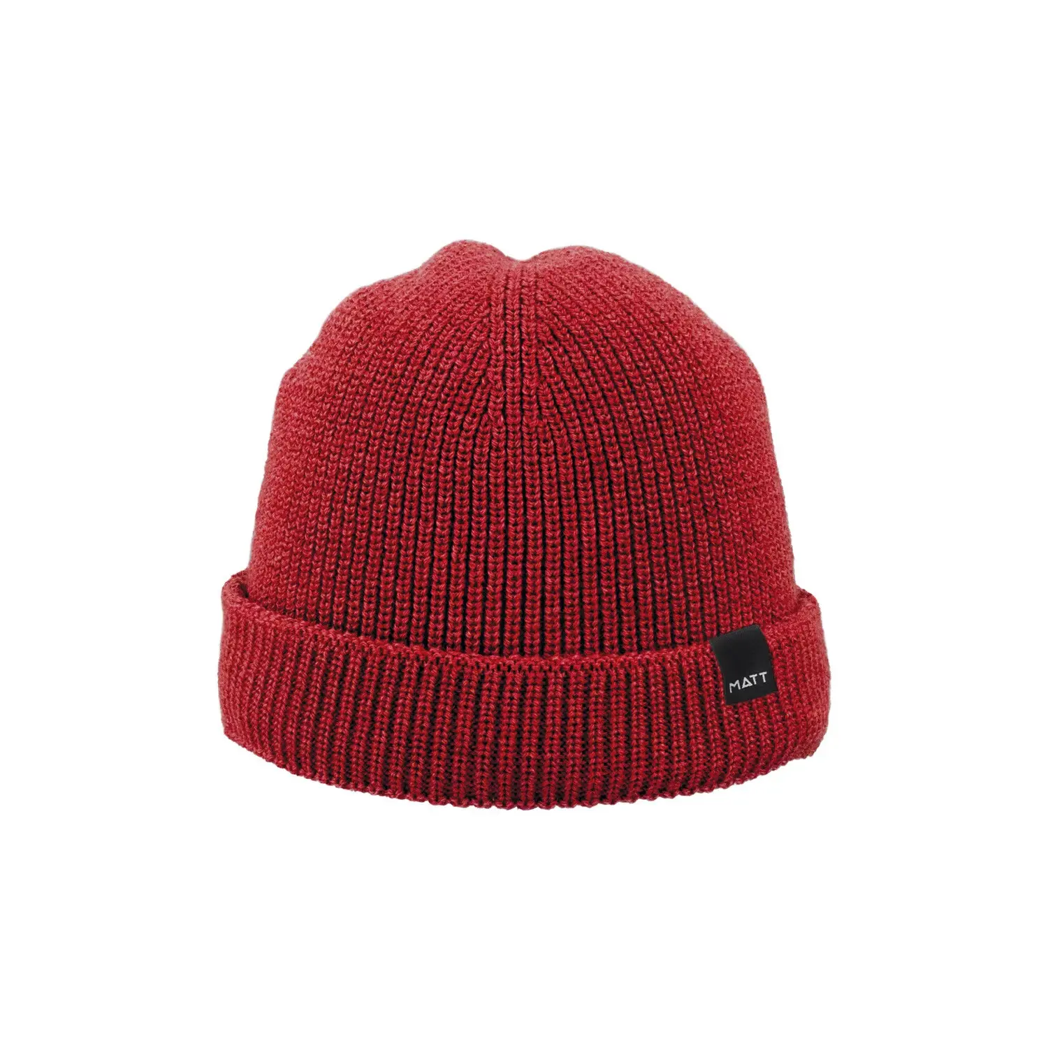 Matt Unisex Rouge Bonnet Style