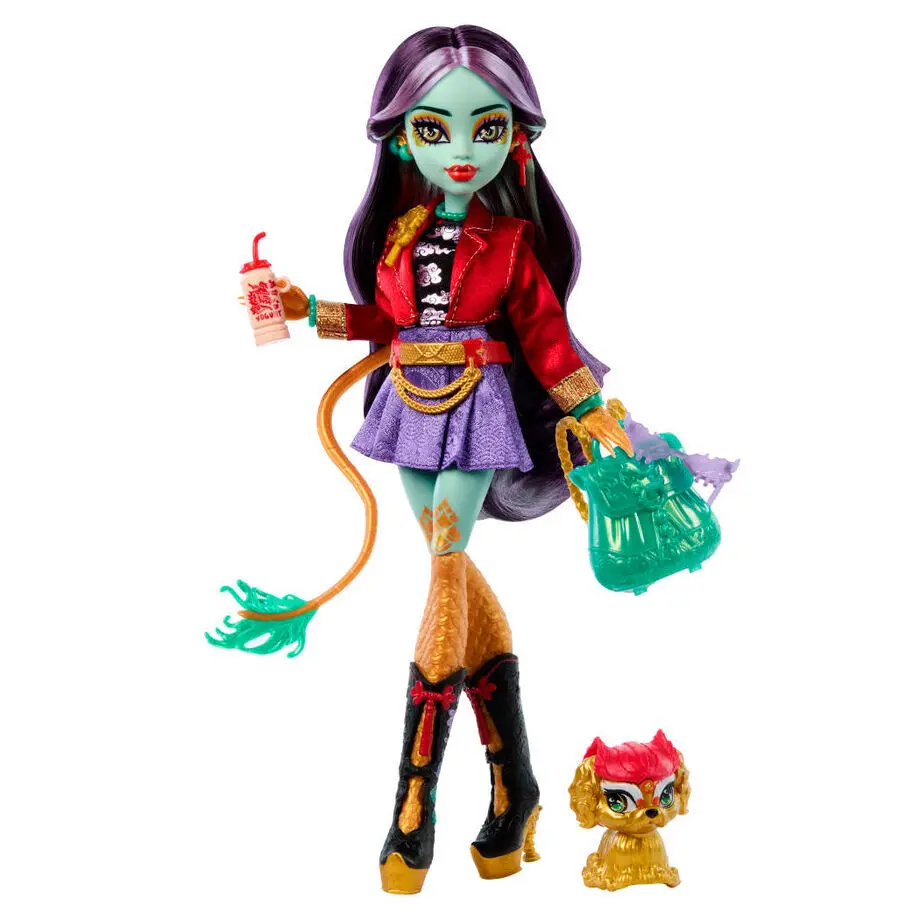 Puppe Mattel Monster High Jinafire