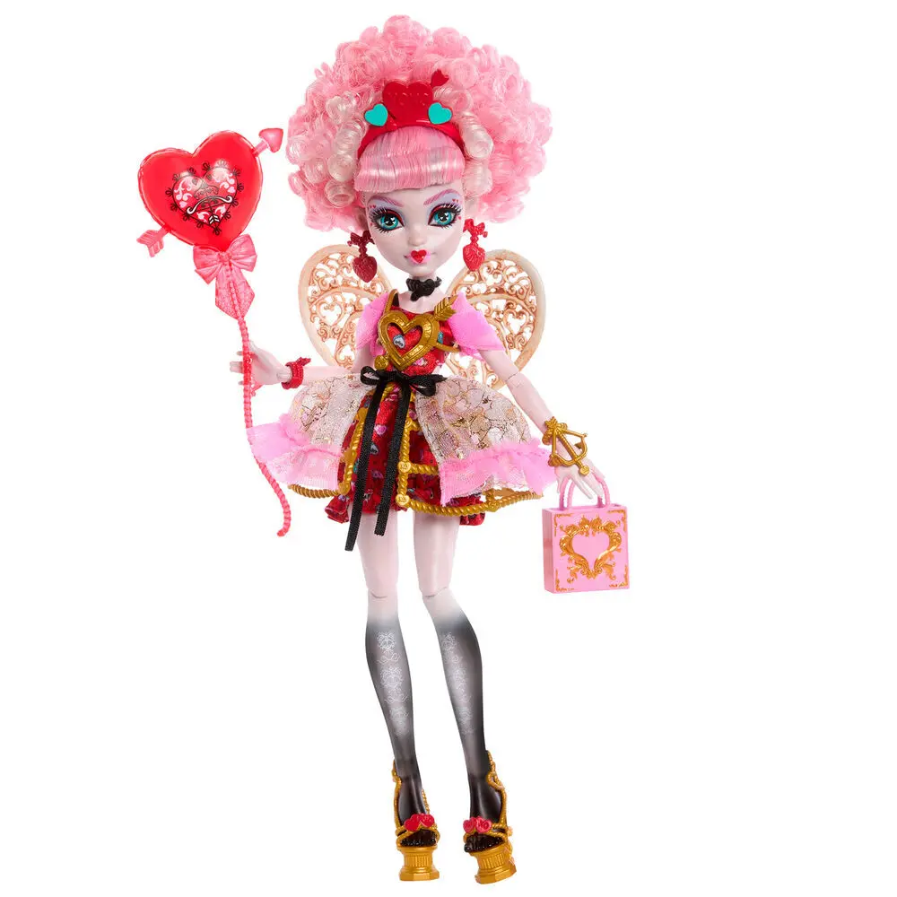 Puppe Frau Mattel Monster High Scary Sweet Birthday 1600 Cupid Asteria