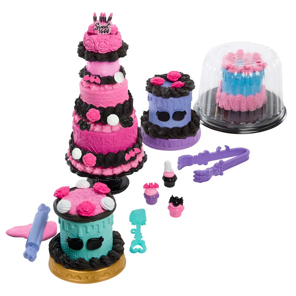 Puppe Frau Mattel Monster High Birthday Clawdeen Wolf