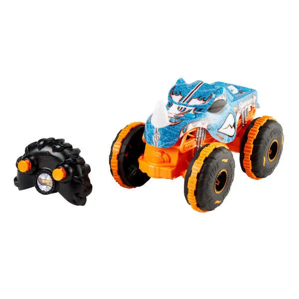 Ferngesteuertes Auto Spielzeug Mattel Monster Trucks Rhinomite