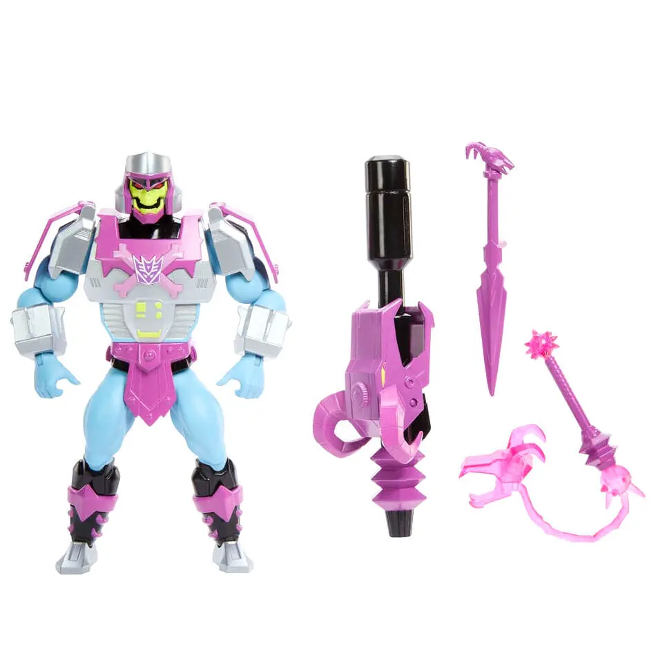 Figurine Mattel Transformers Megatron Armor Skeletor