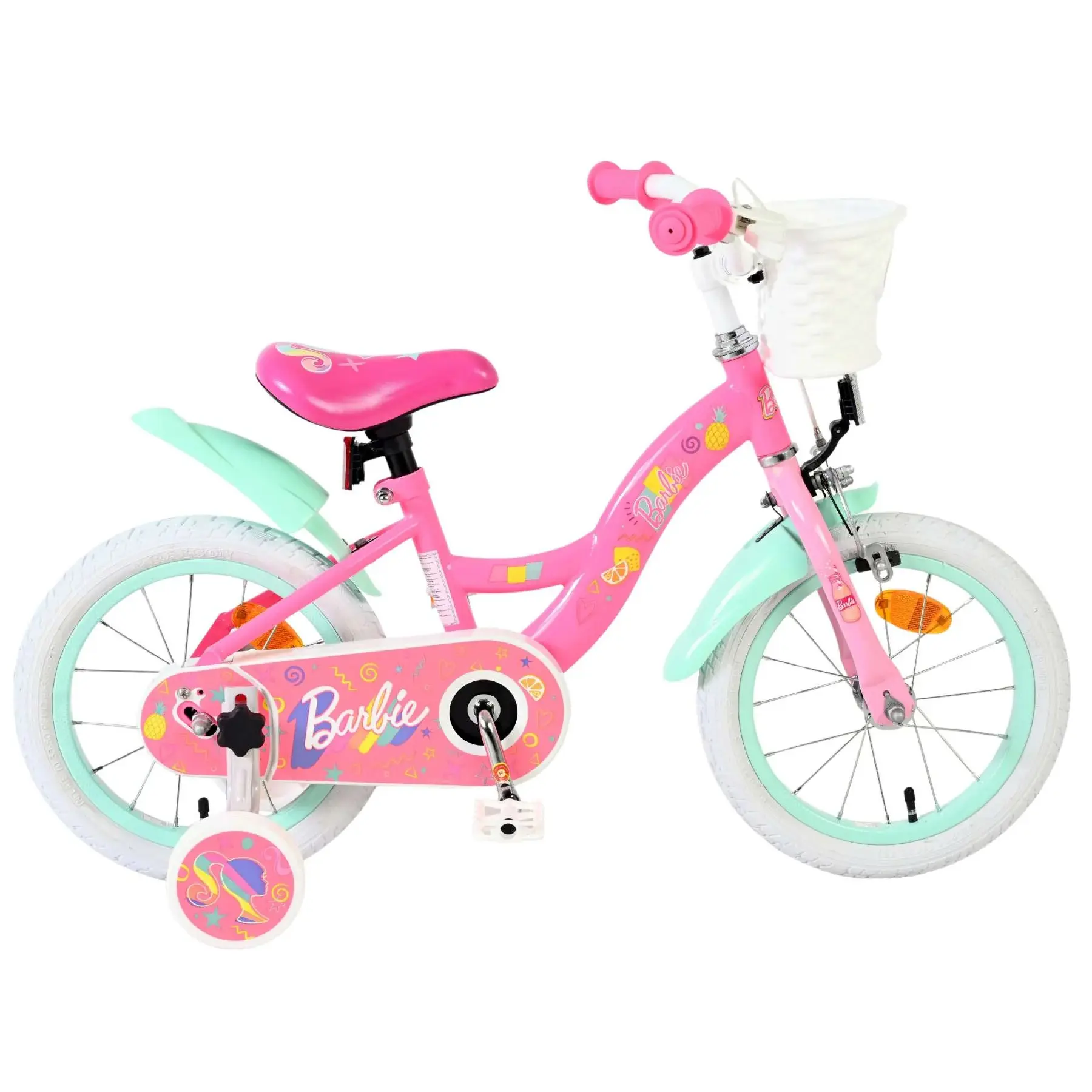 Mädchen Trekkingrad Mattel Barbie CB design 2025