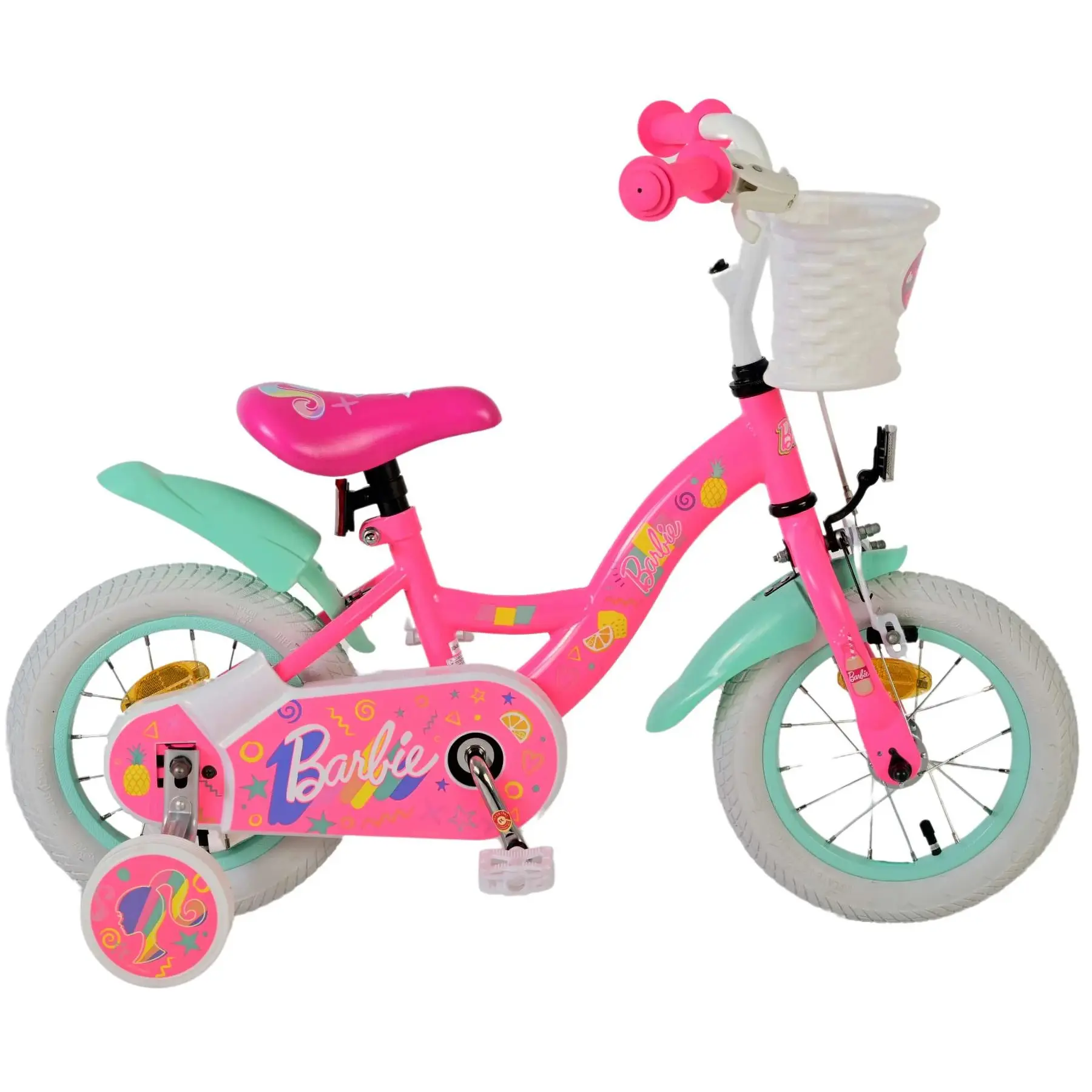 Mädchen Trekkingrad Mattel Barbie