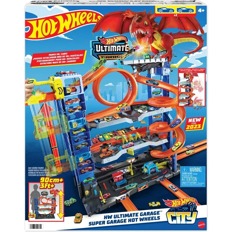 Figurine Mattel Dragon Hot Wheels