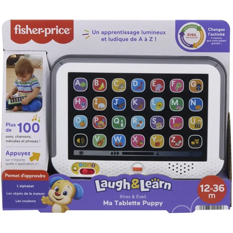 Elektronisches Lern-Tablet Mattel