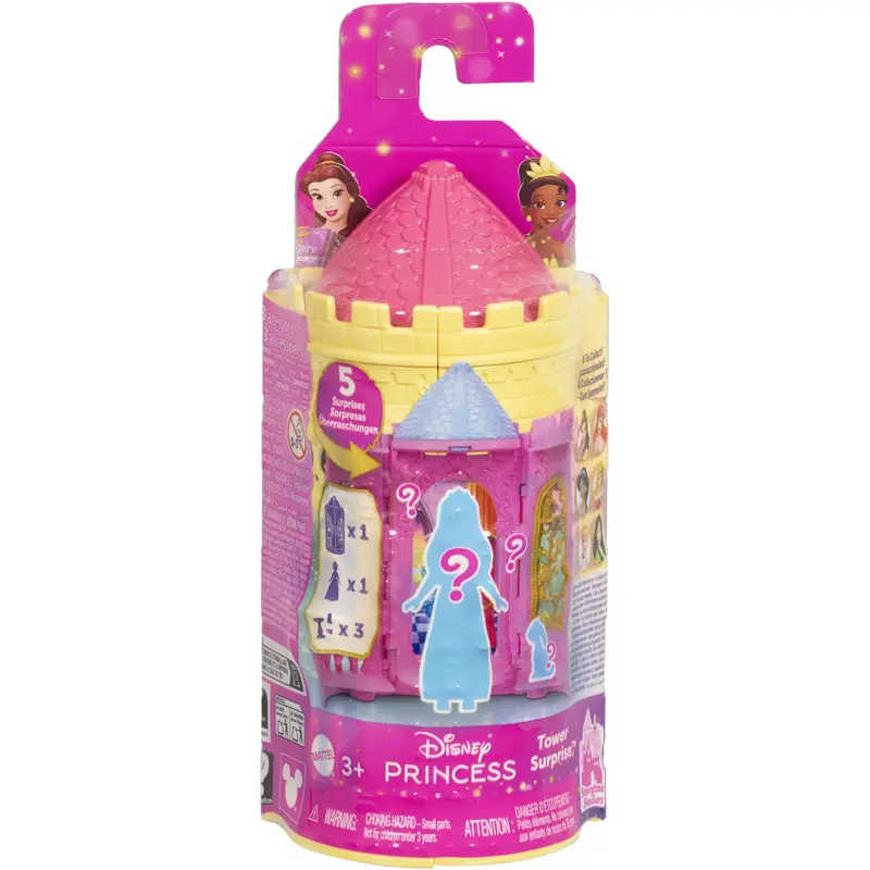 Jeux de simulation Mattel Tourelle Princess