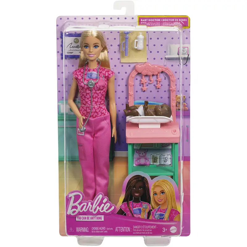 Puppenkoffer Mattel Pediatre Barbie
