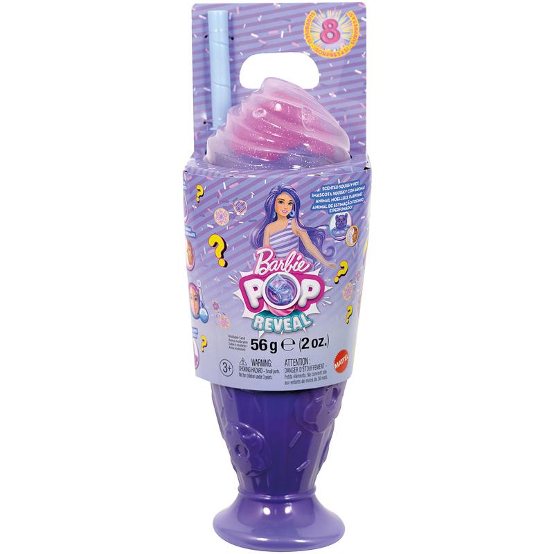 0194735308651 - Barbie Pop! Reveal Barbie Treats Serie - Lila Puppe