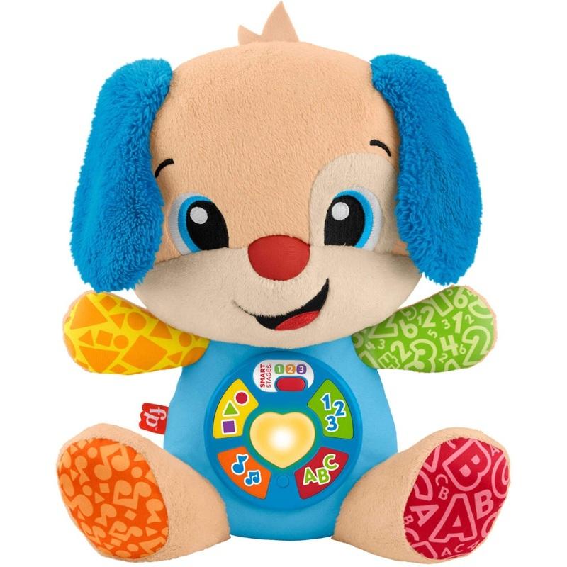0194735294039 - Plüschtier Laugh and Learn Puppy Progressive Awakening Musical Plush JFD20 Braun Plüsch Musikalisch Hund