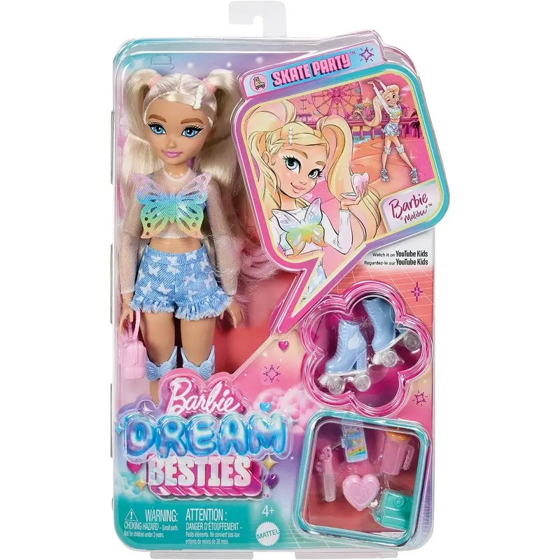 Puppe Mattel Roller Dream Barbie [SPE]