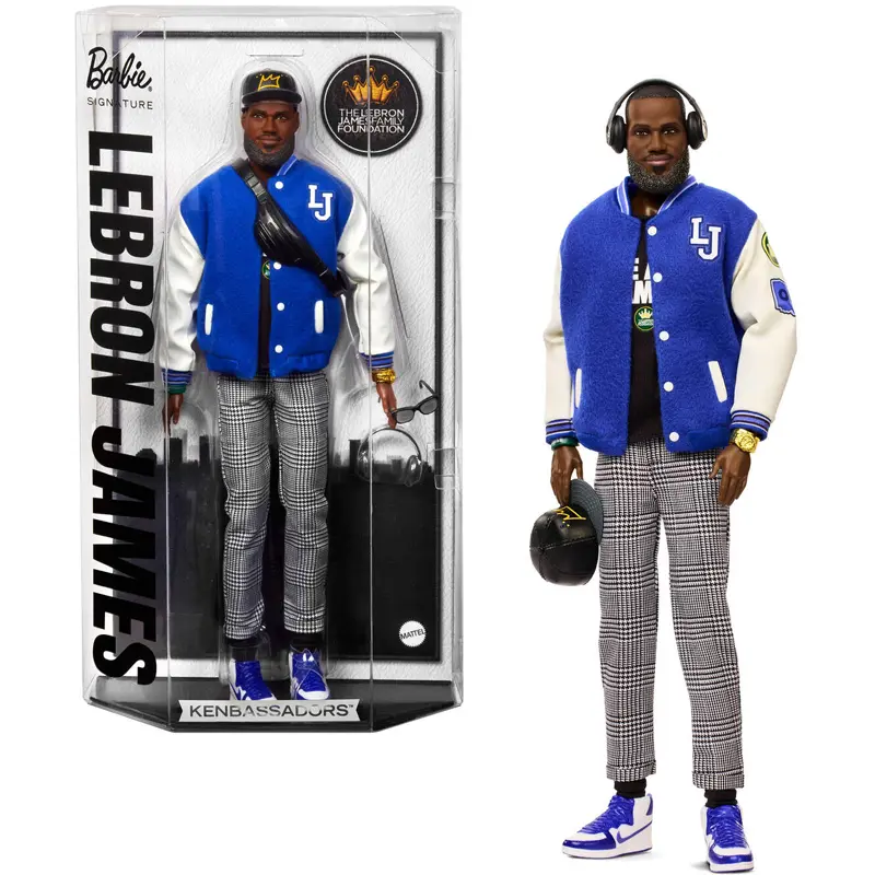 Puppe Mattel Ken James Lebron Barbie