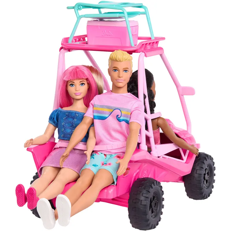 Autospiele Mattel Buggy Detect Barbie