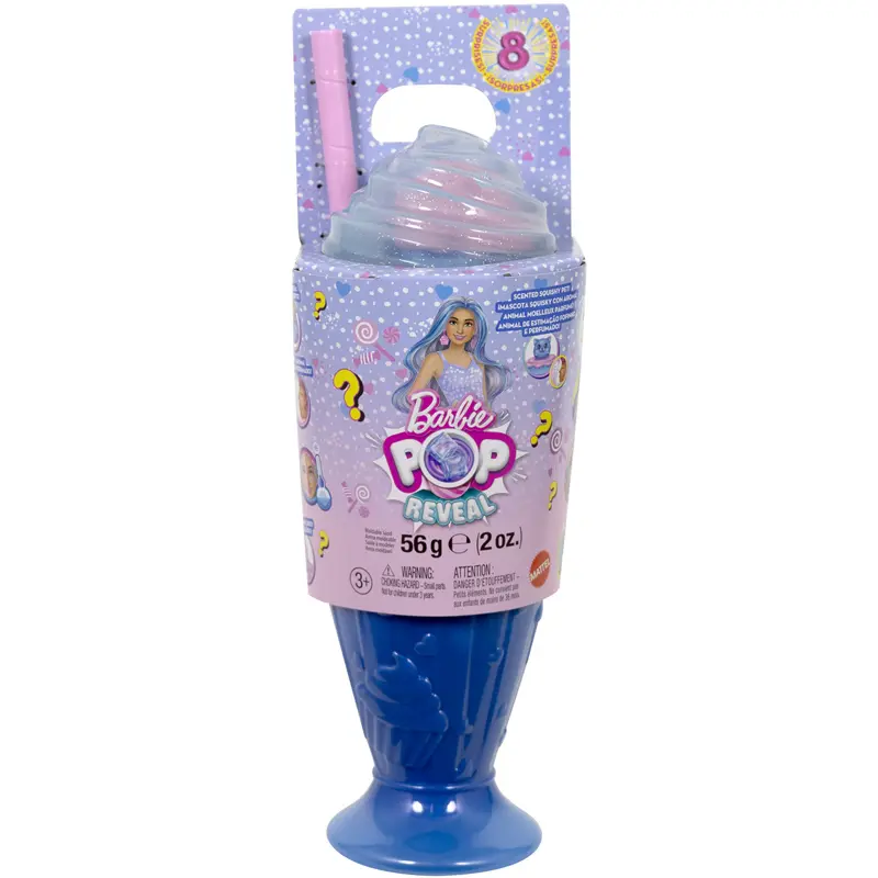 Puppe Mattel Pop Reveal Gourmand Barbie