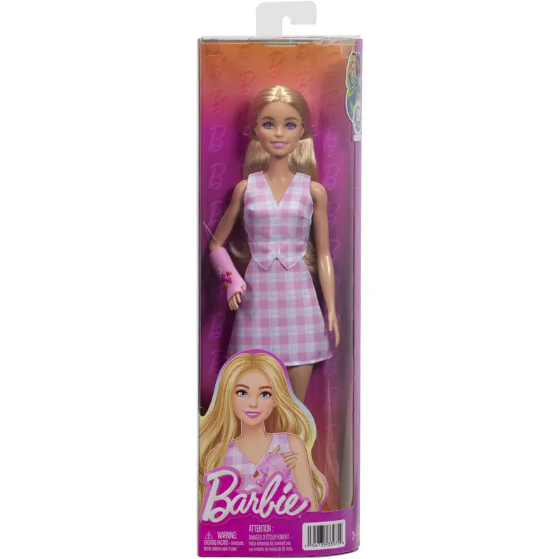 Puppe Mattel Platre Vichy Barbie