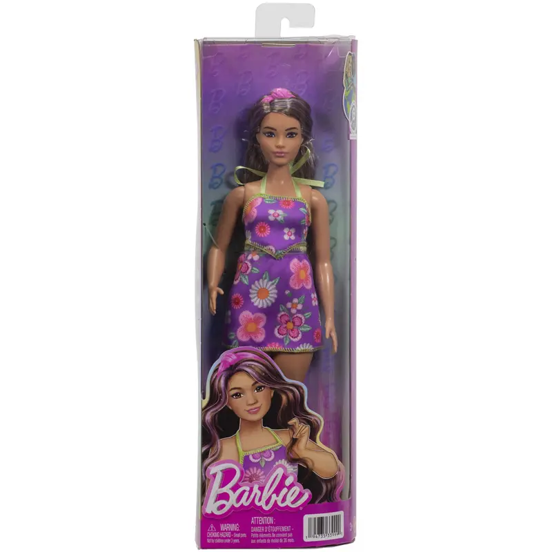 Puppe Mattel Robe Fleurie Barbie