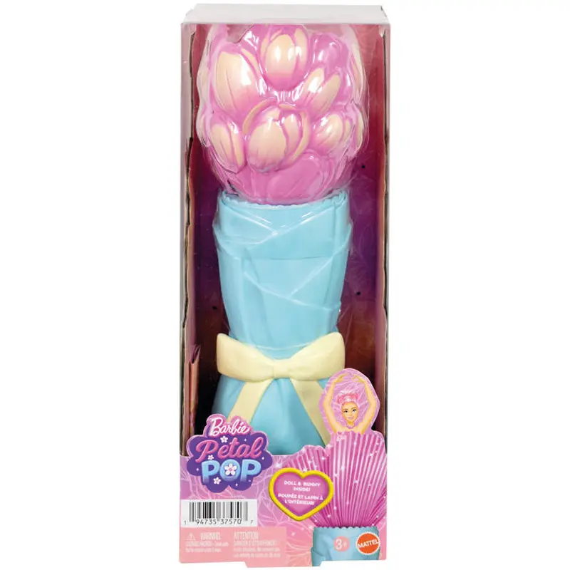 Puppe Mattel Tulipe Rose Barbie