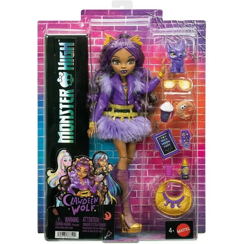 Puppe Mattel Clawdeen Monster High