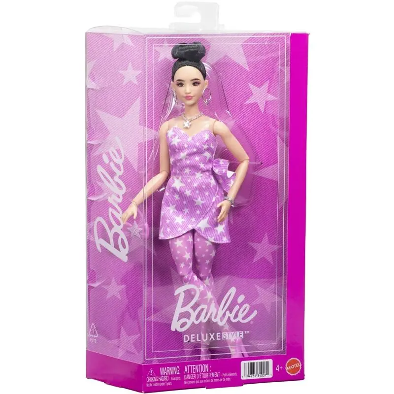 Puppe Mattel Deluxe Style Rose Barbie