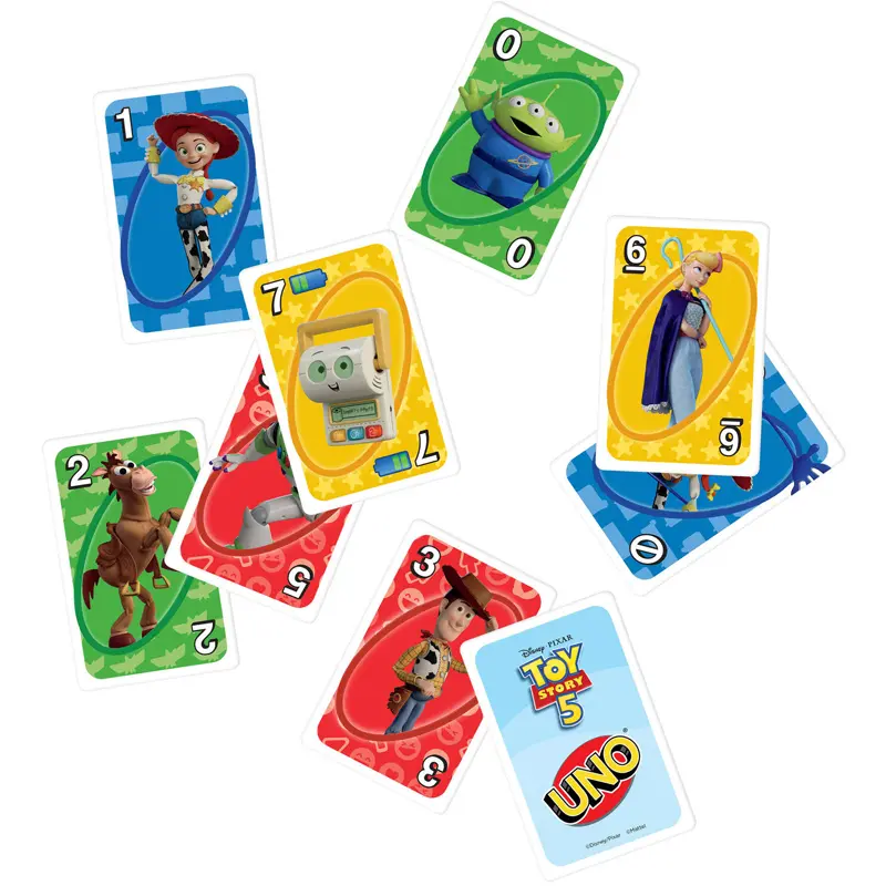 Kartenspiele Mattel Uno Tstory