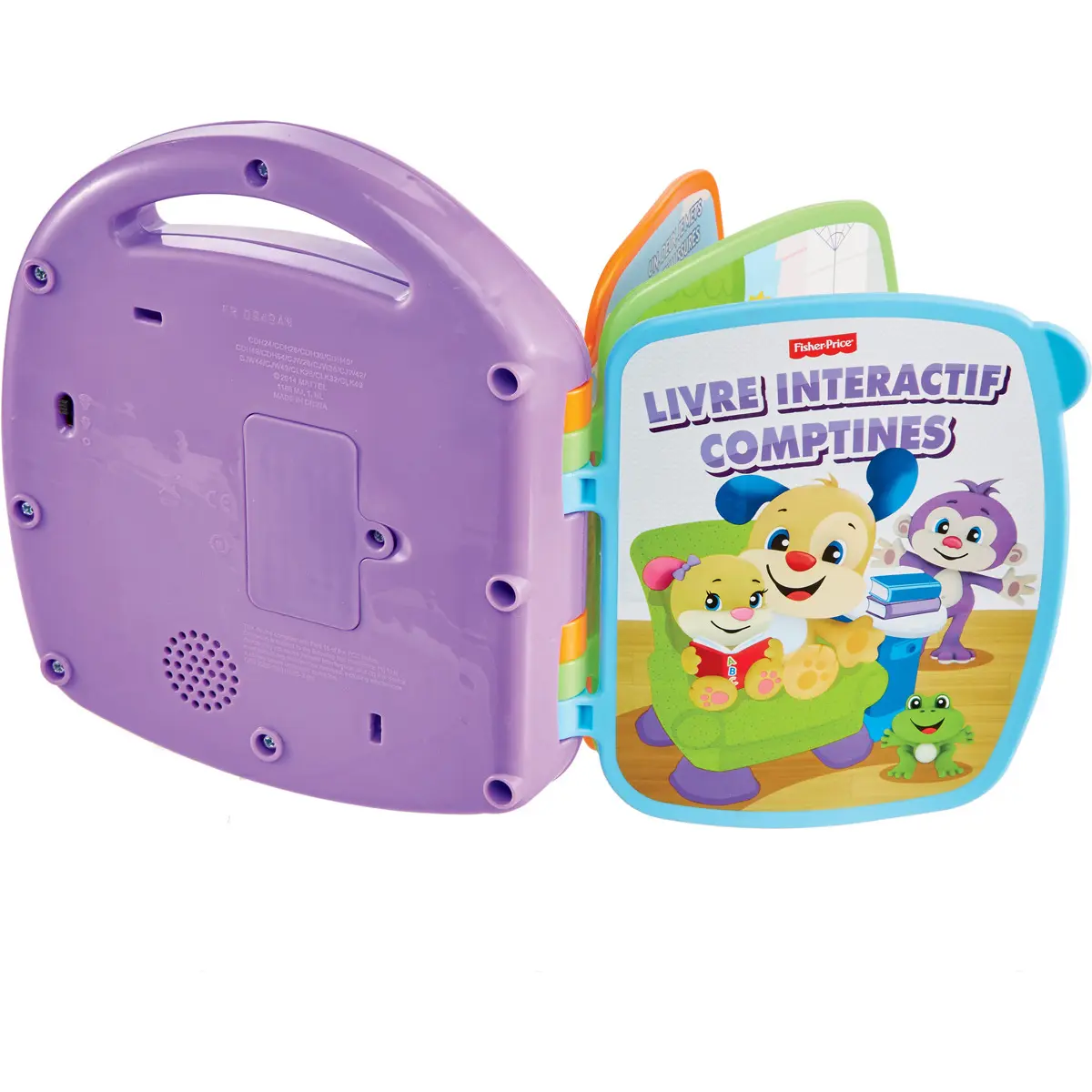 0887961041514 - Baby-Spielzeug Interactive Book Nursery Rhymes Puppy (FR) Kunststoff