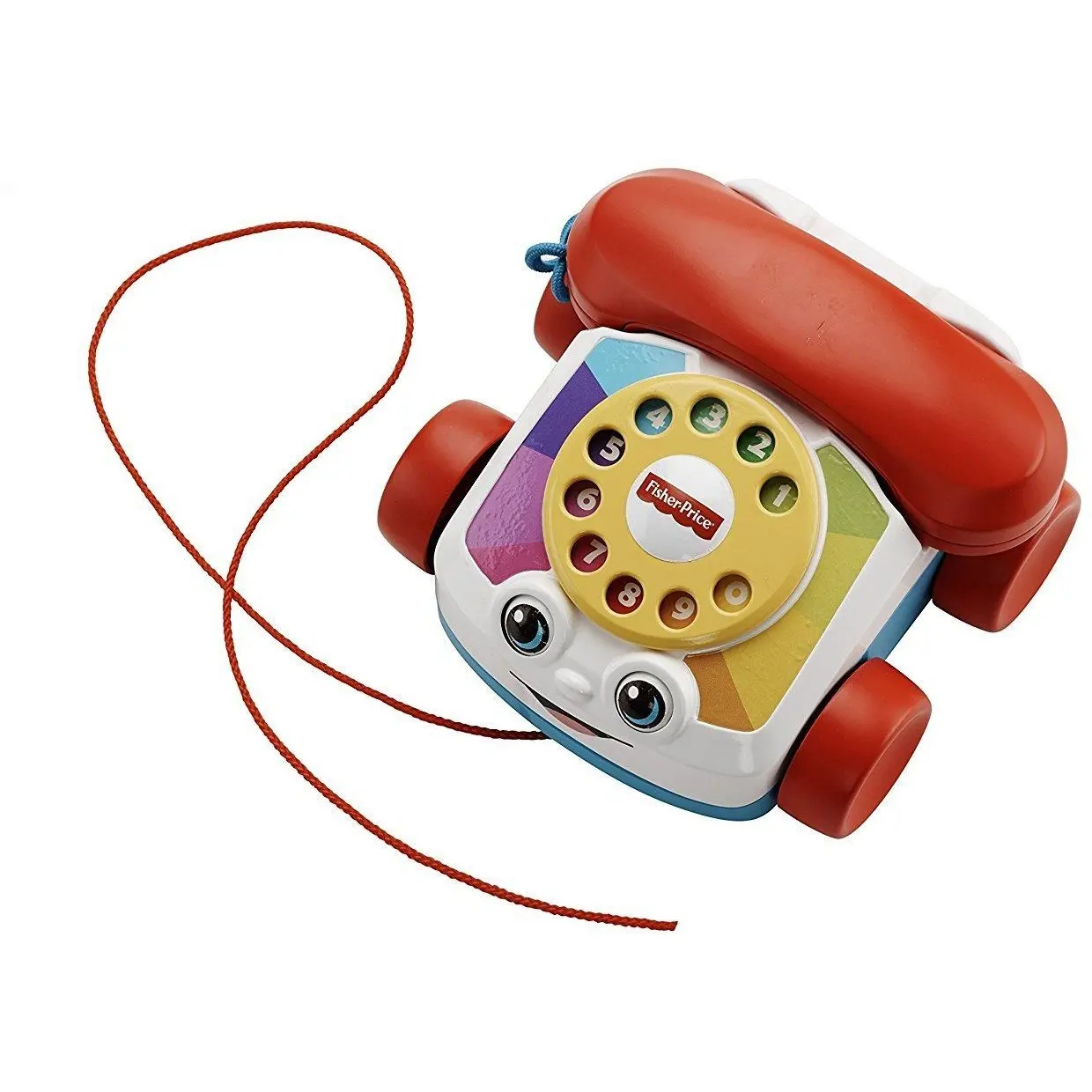 Musikalisches Handy mein Telefon Mattel France Fisher Price